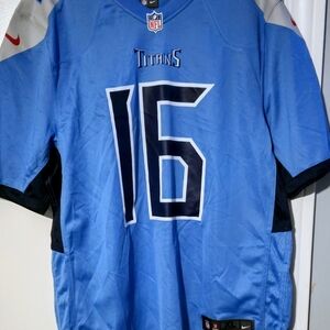 Nike Titans Treylon Burks Jersey Nwot